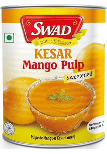 Mango Pulp Sweetened Kesar 850gr SWAD